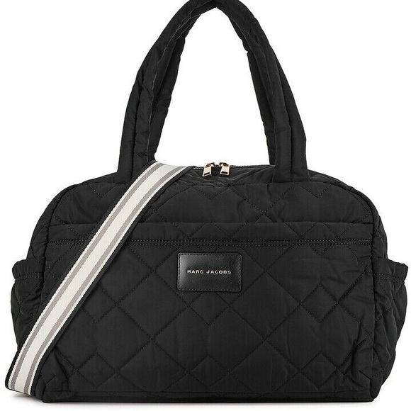MARC JACOBS Medium Quilted Nylon Bag in BLACK M0017014 - Picture 1 of 6